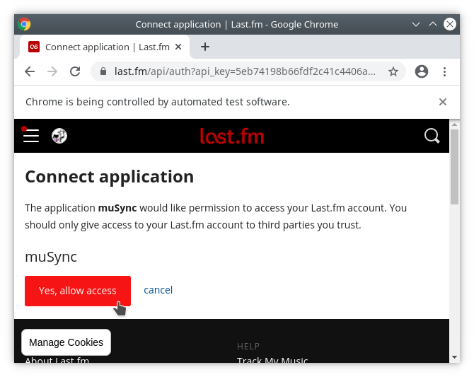 Last.fm  Synchronizing playlists across music services